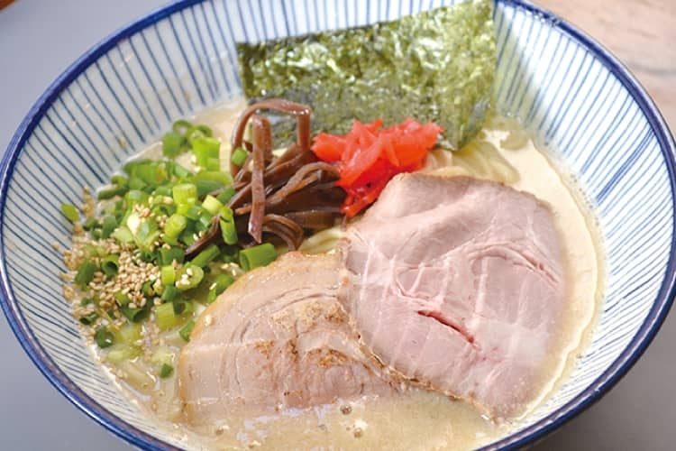 麺屋CHIKUWAの濃厚鶏博多