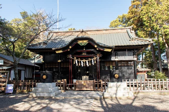 【ドライブプラン】玉前神社の外観