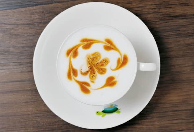 【グルメ】CAFE & DINING SEASONING Tableのラテマキアート