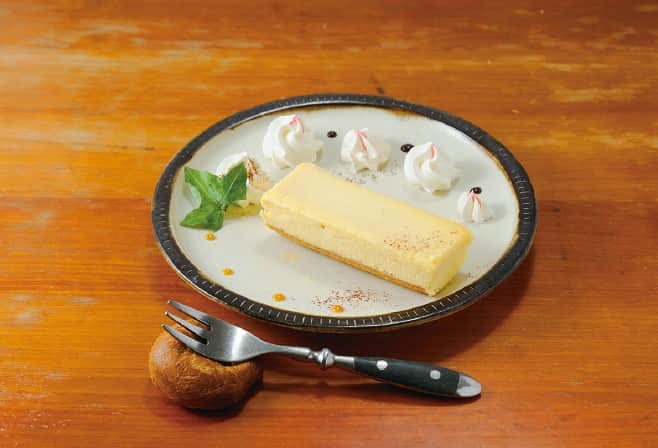 【グルメ】Curoccho cafeの特濃チーズケーキ