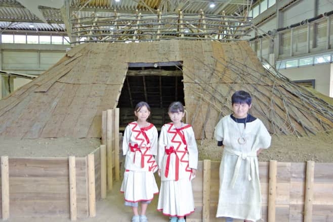 【ドライブプラン】市内で見つかった古墳時代の建物を再現