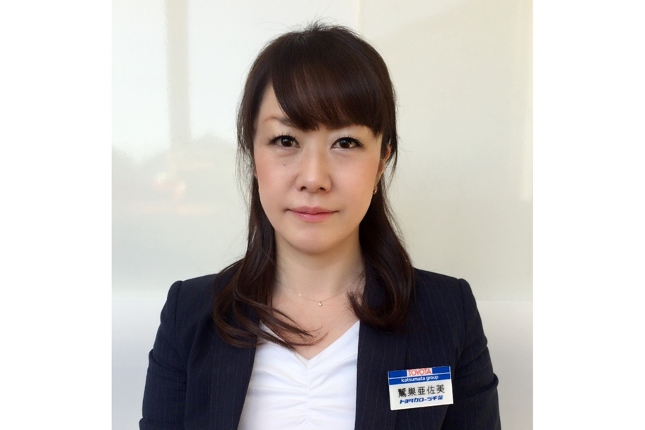 先輩社員,インタビュー,課長,