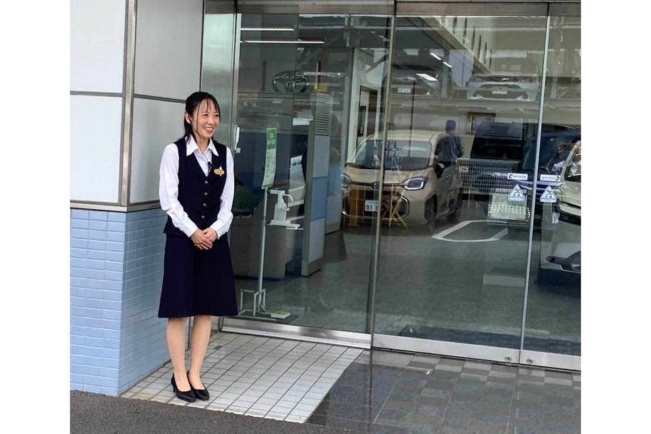 先輩,メッセージ,テリトリースタッフ,普段の業務