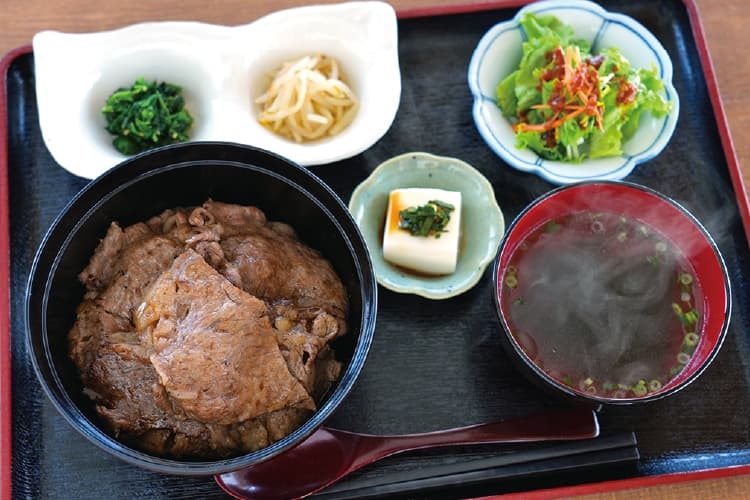 肉割烹 加賀屋のうしめし御膳