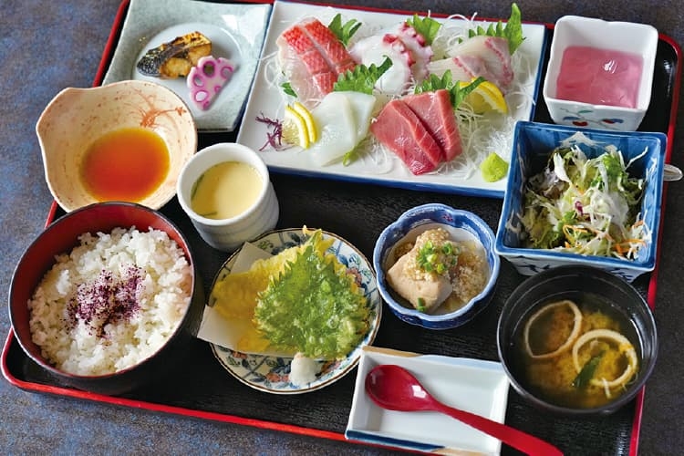 海鮮和食 仲々の仲々御膳