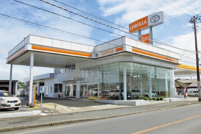 【特集】トヨタカローラ千葉 銚子松岸店-店内風景