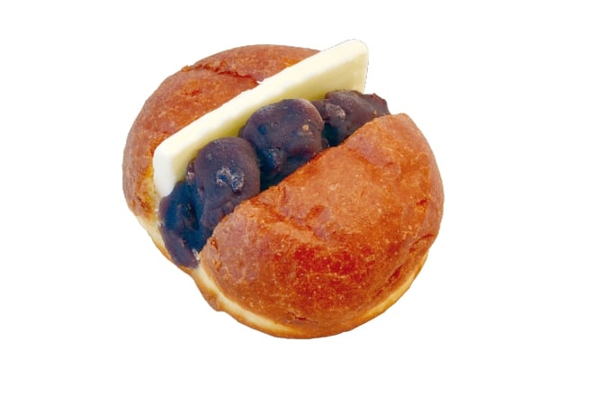 【グルメ】ふわ生ドーナツ(あんバター)330円