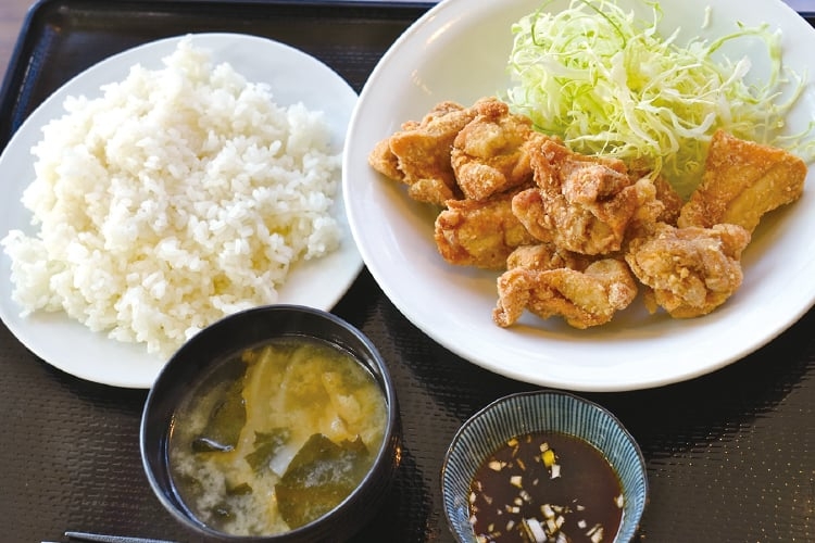 ホワイトハウスの順ちゃん定食