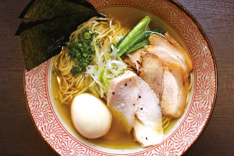 麺屋いとう 東金店の特製芳醇鶏蕎麦