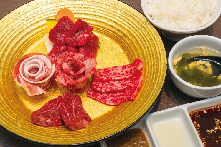 鈴木せいざえもん別館の新せいざえもん定食