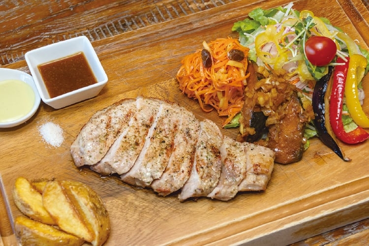 UMBICO GRILL(アンビコグリル)のグリルデリプレート