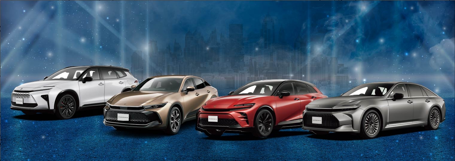 クラウンシリーズの比較！特徴やサイズ・価格・燃費を紹介！人気
