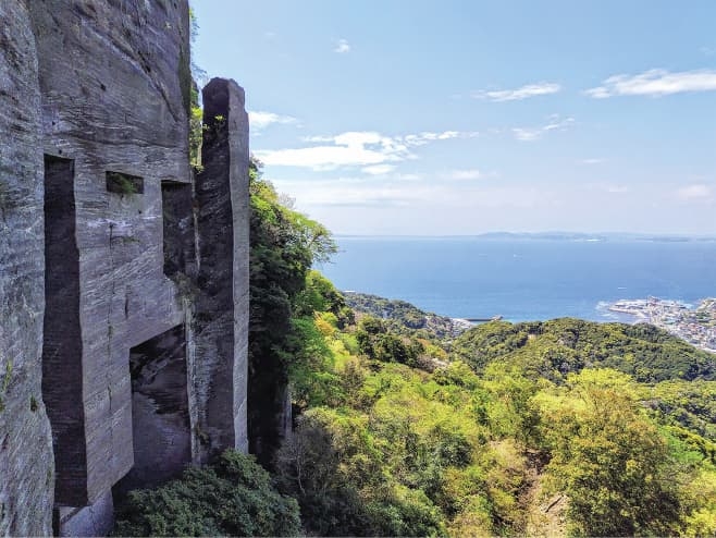 【歴史散歩】鋸山