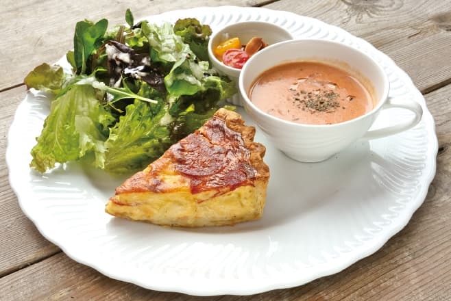 キッシュプレート　2,200円