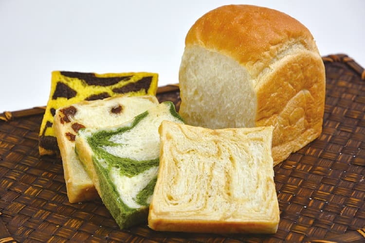 しろくまキッチンの食パン