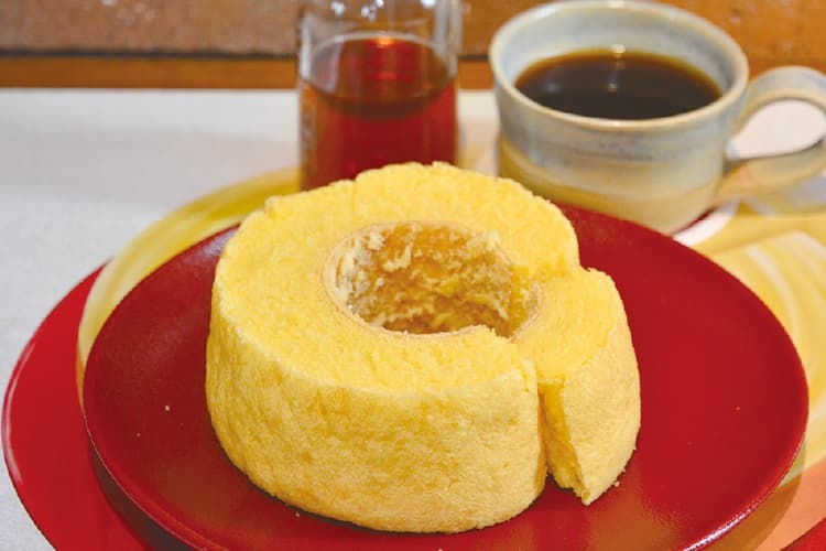 SARAriの焼きたてバームクーヘン