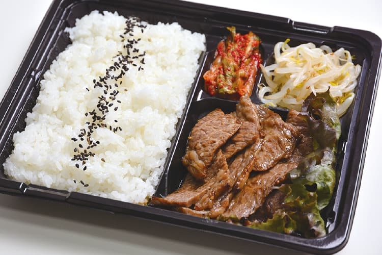 テイクアウト専門店 ととりの上焼肉弁当