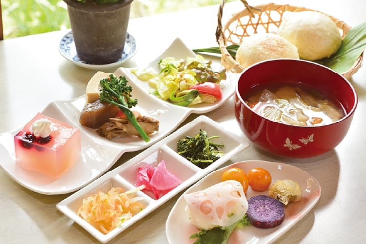 ワンデイシェフかんでんちの日替わりランチ