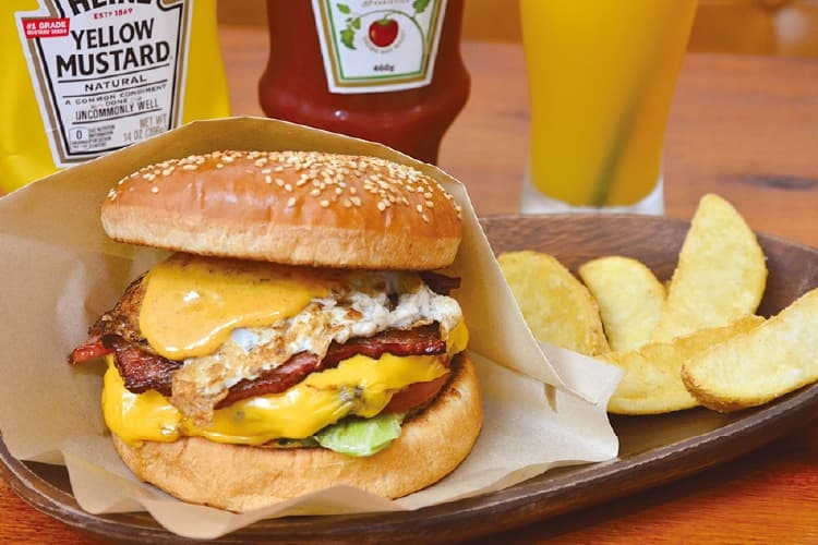 SHIROKUMA BURGERSのしろくまバーガー
