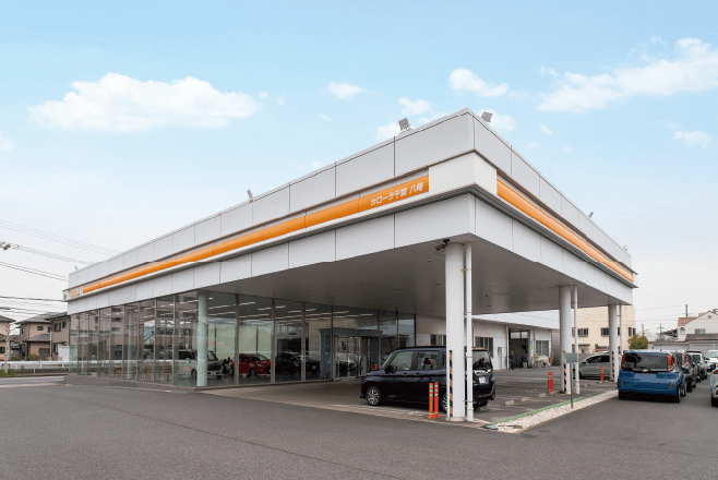 【特集】トヨタカローラ千葉 八幡店-店内風景