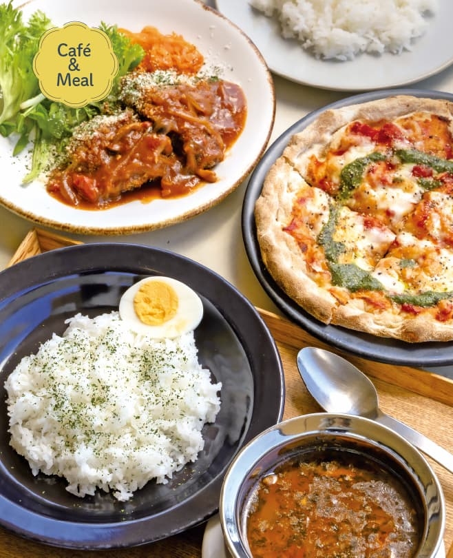 【ドライブプラン】里のMUJI みんなみの里の食事