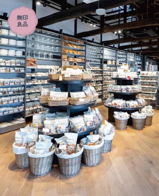 【ドライブプラン】里のMUJI みんなみの里の食事