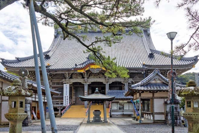 【ドライブプラン】誕生寺の祖師堂