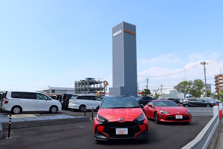 250618_塩浜U-Car展示場,中古車,展示場