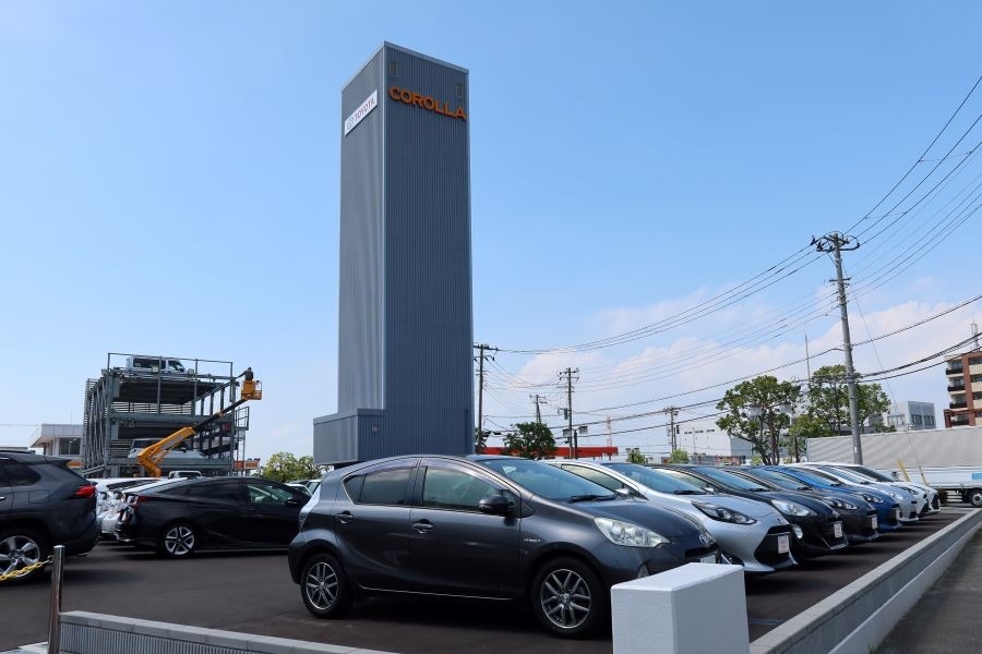 250618_塩浜U-Car展示場,中古車,展示場