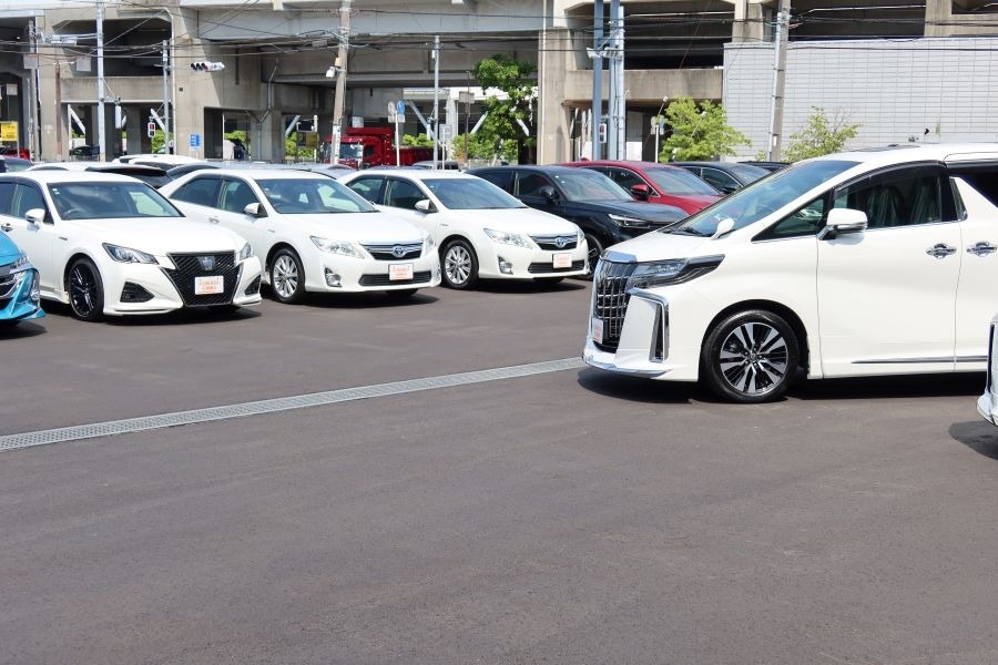 250618_塩浜U-Car展示場,中古車,展示場