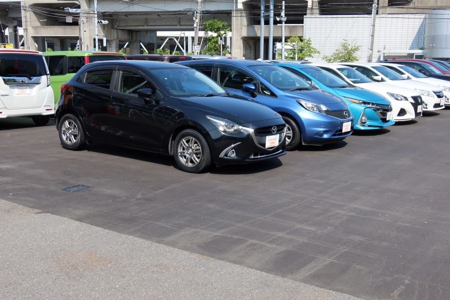 250618_塩浜U-Car展示場,中古車,展示場