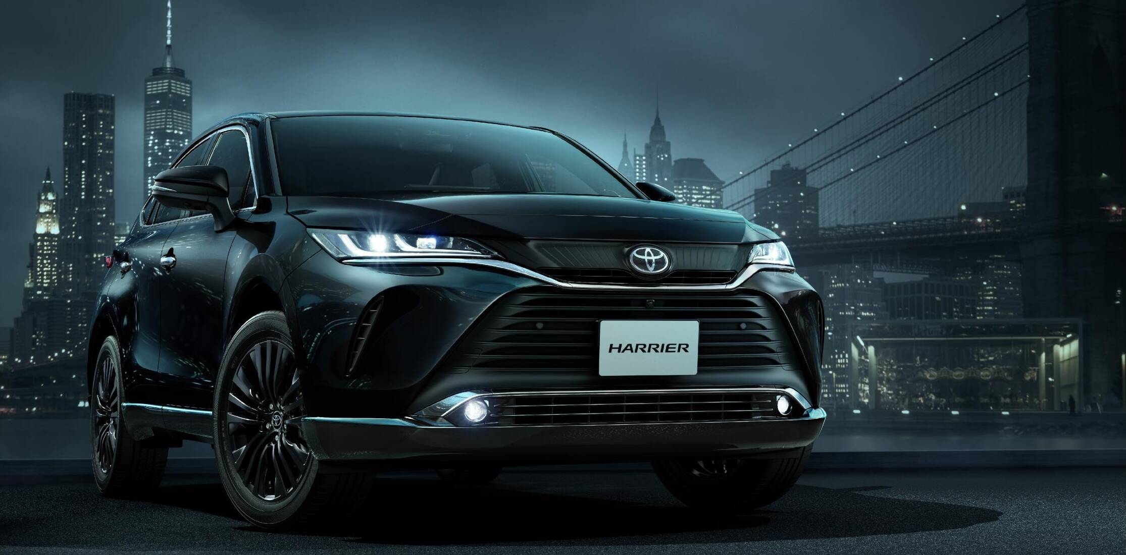 トヨタ・ハリアーのグレード・価格・ボディカラーをご紹介！ | トヨタ