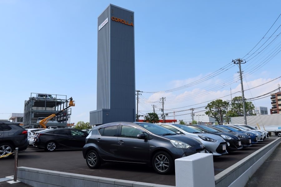 250618_塩浜U-Car展示場,中古車,展示場