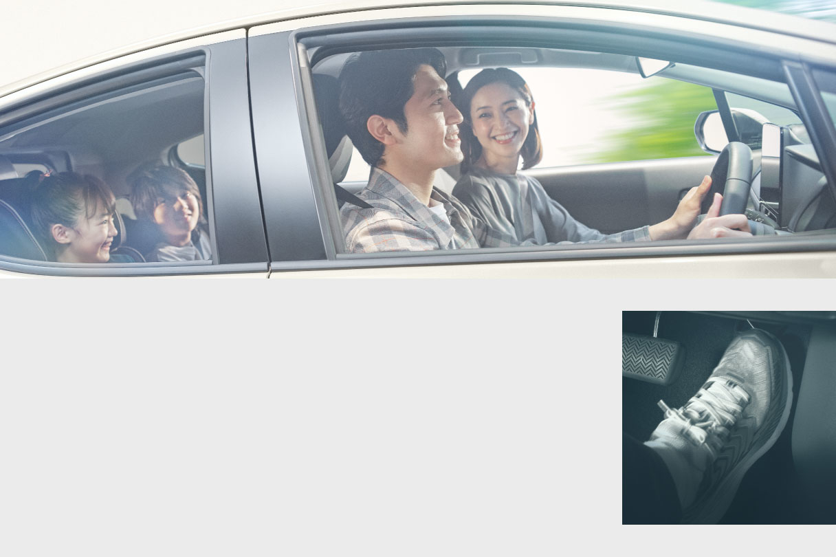 【モデル入り素材】快感ペダル［GR SPORT、Z、G、Xに標準装備］