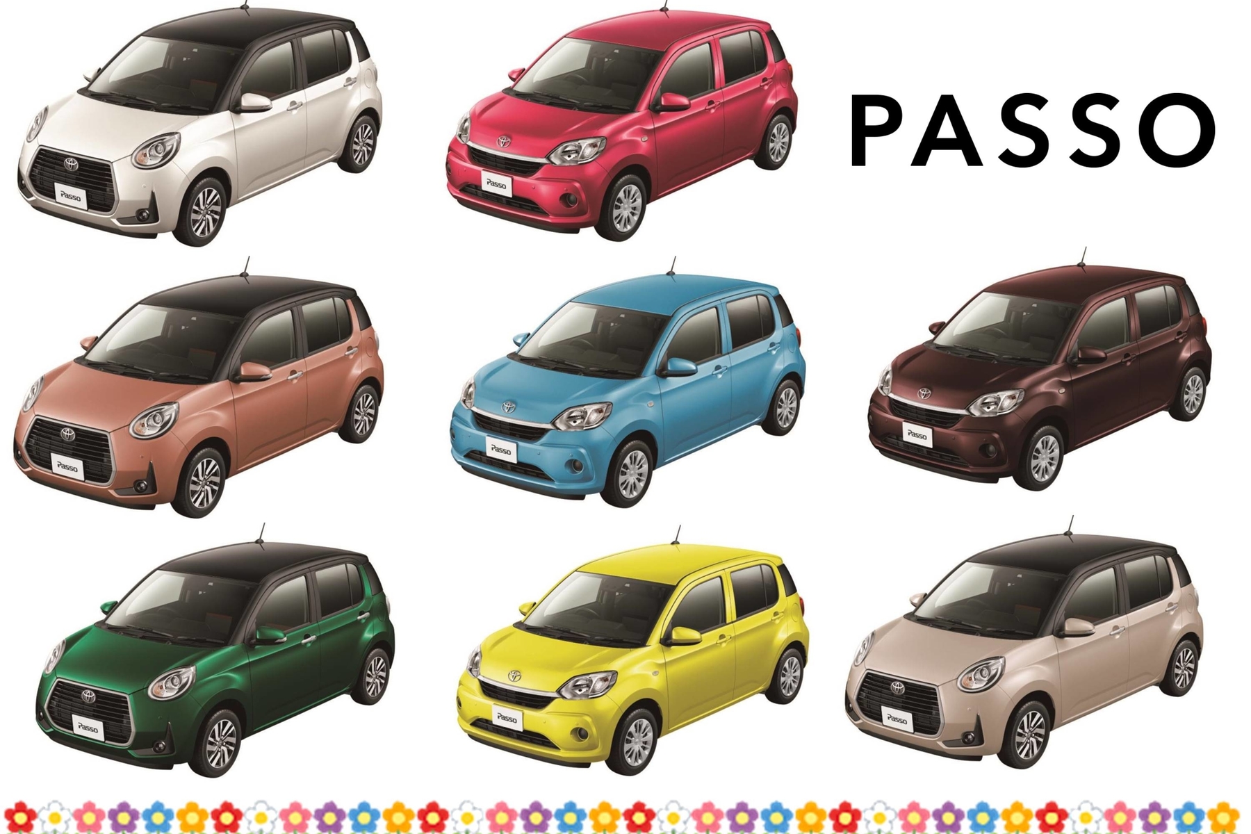 つ い に 大人気車 パッソ が新しくなってデビュー つ い に 大人気車 パッソ が新しくなってデビュー