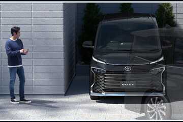 【モデル入り素材】リモート機能　イメージ