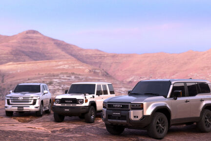 【'23年8月2日10時30分～】【メーカーサイト誘導用バナー】ランドクルーザー　900-600