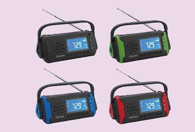 多機能防災ラジオ