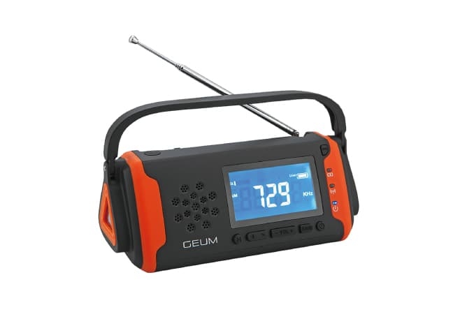 多機能防災ラジオ