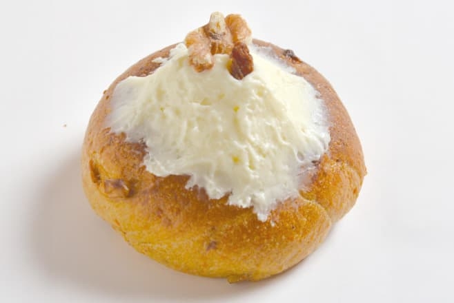 【グルメ】キャロットケーキベーグル 340円