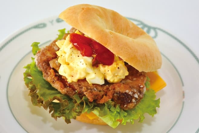 よつからサンド 680円