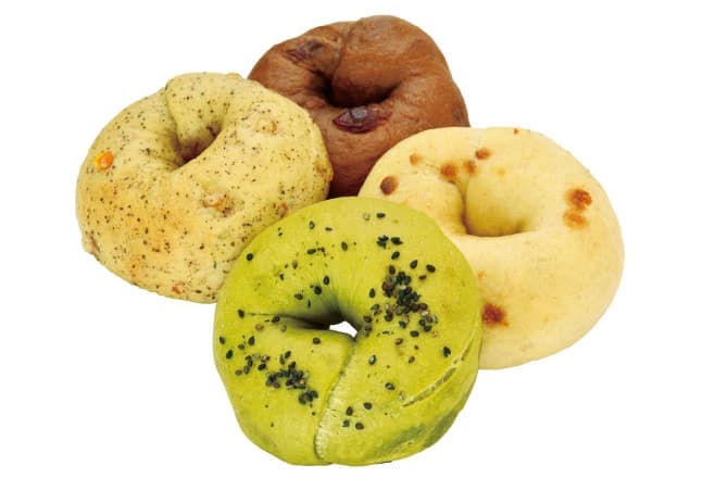 【グルメ】KINU BAGEL(キヌ ベーグル) 330円