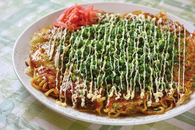 広島風お好み焼き きゃべつ屋の広島風お好み焼き