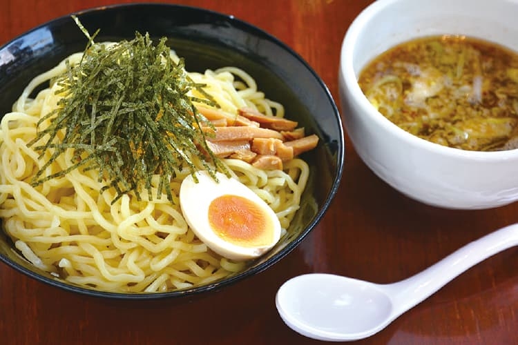 麺処 道【dou】の特製つけ麺