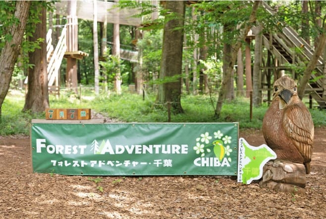 【ドライブプラン】フォレストアドベンチャー・千葉(安全装置)