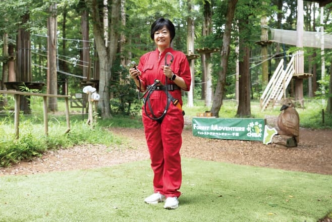 【ドライブプラン】フォレストアドベンチャー・千葉(安全装置)