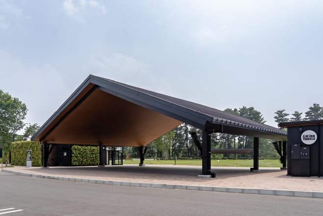 【ドライブプラン】千葉公園のおおやね