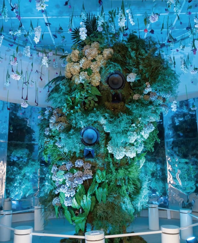 【ドライブプラン】BOTANICA MUSEUMの青白く光る幻想的な「BOTA Hz（ボタヘルツ）