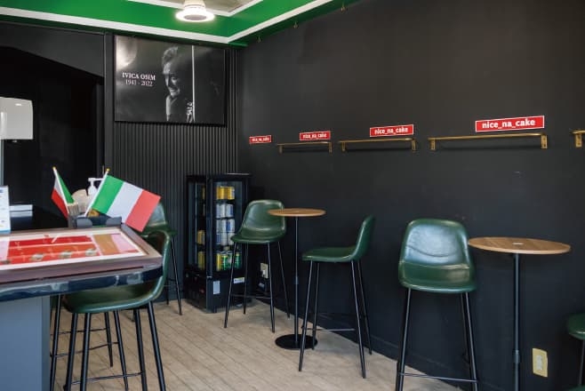 【ドライブプラン】ちばケーキ 蘇我の店内