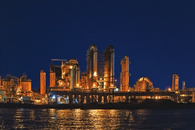 【ドライブプラン】JFEスチール東日本製鉄所のコークス炉